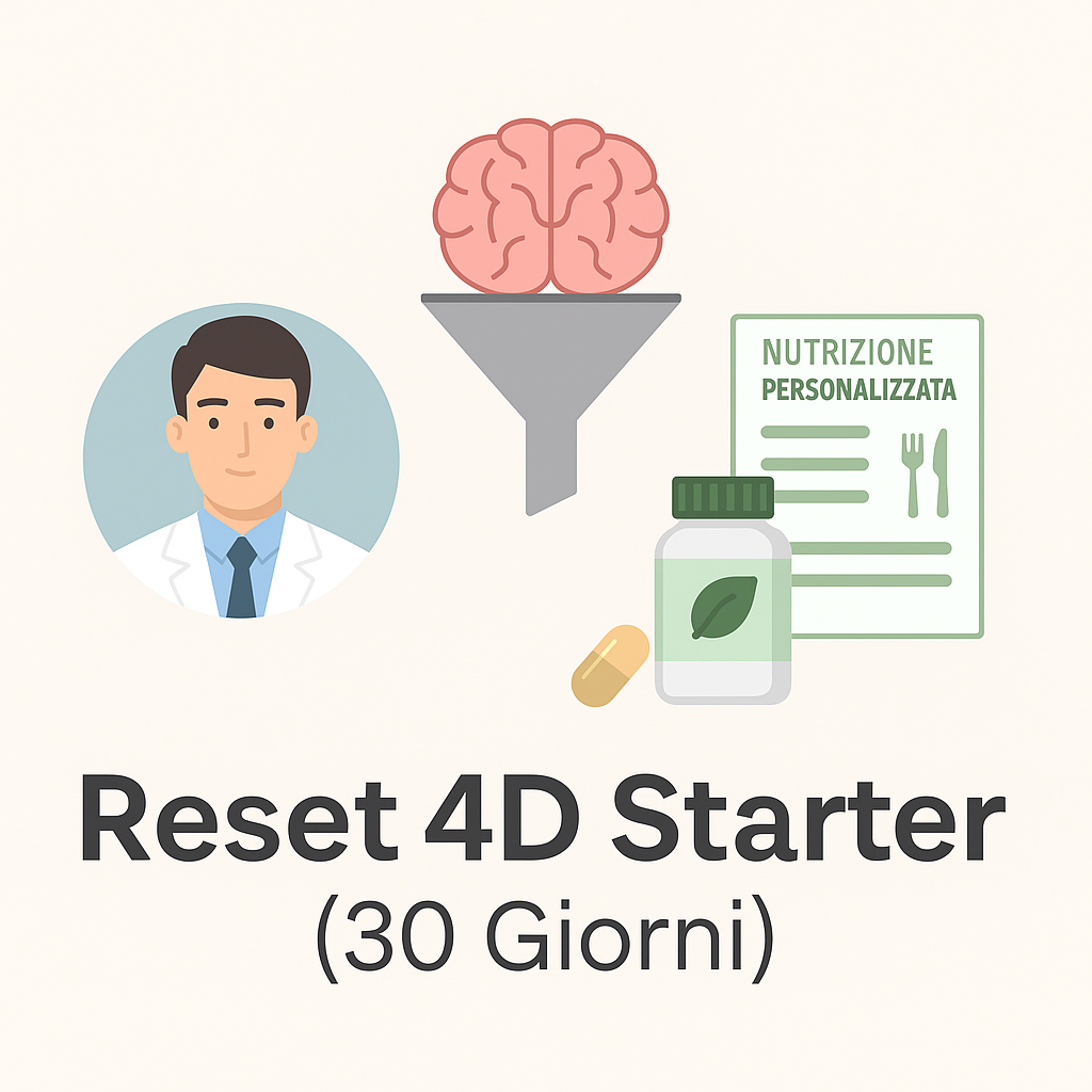 Pacchetto 1 — Reset4D Starter (30 giorni)