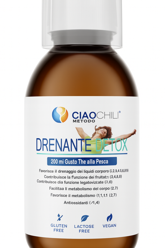 CIAOCHILI DETOX-DREN
