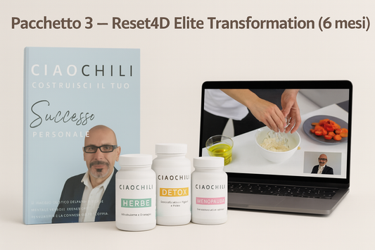 Pacchetto 3 — Reset4D Elite Transformation (6 mesi)