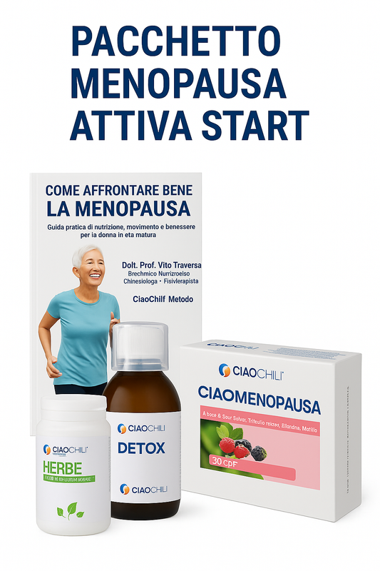Pacchetto Percorso Menopausa Attiva Start