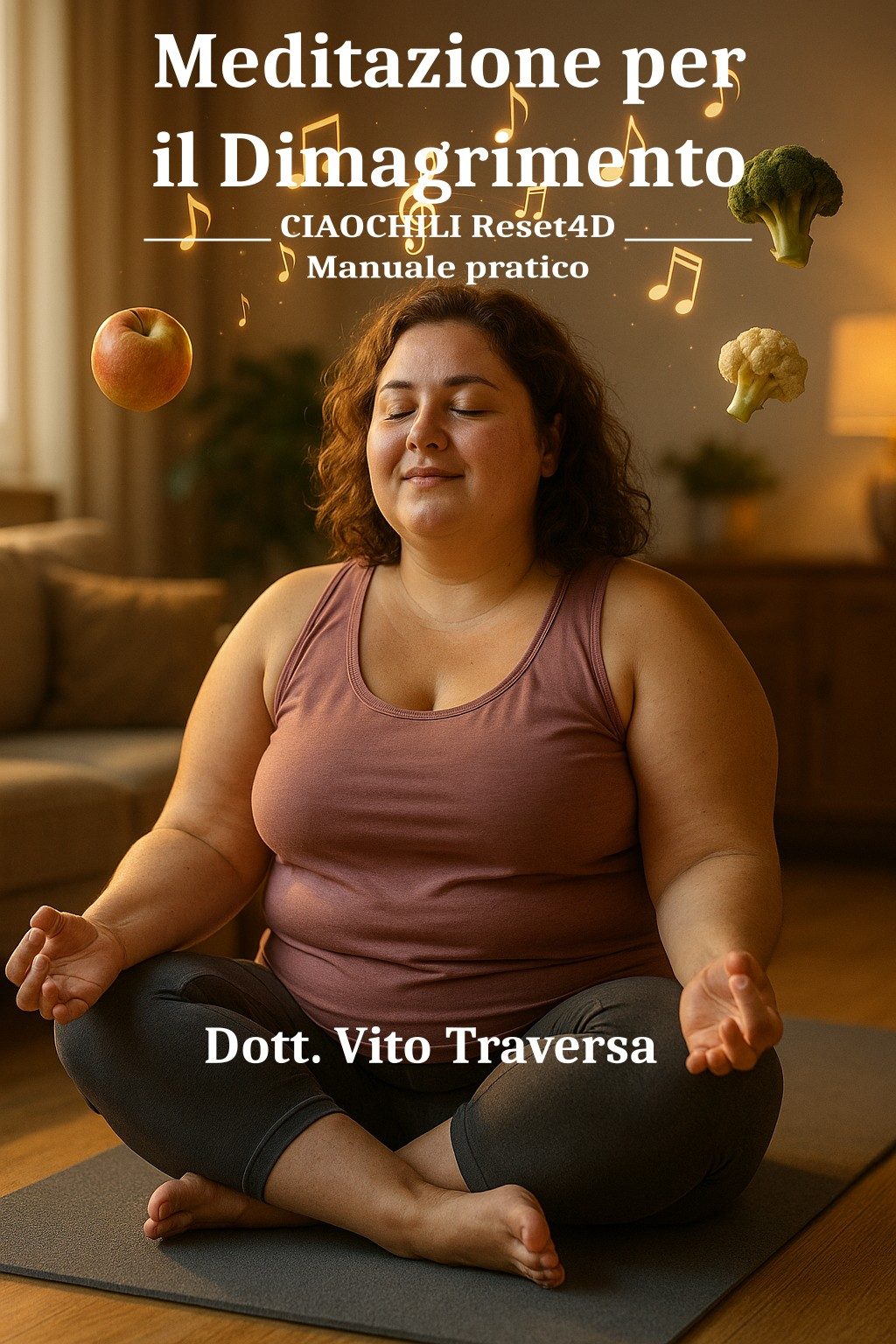 Libro Meditazione per il Dimagrimento