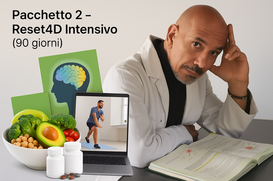 Pacchetto 2 — Reset4D Intensivo (90 giorni)