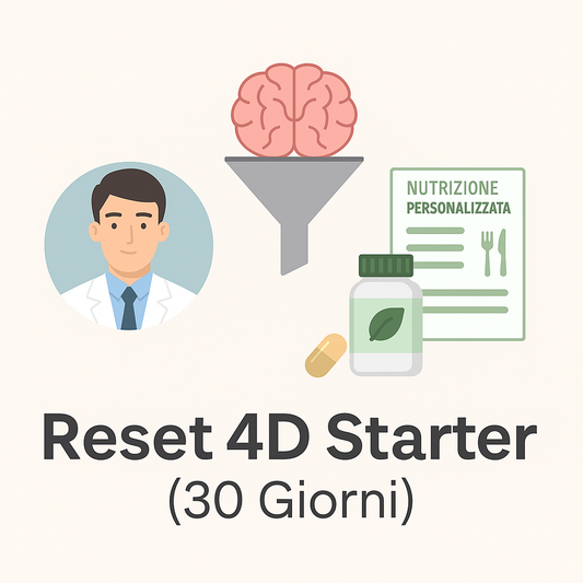 Pacchetto 1 — Reset4D Starter (30 giorni)